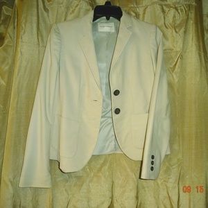 2- button khaki Blazer